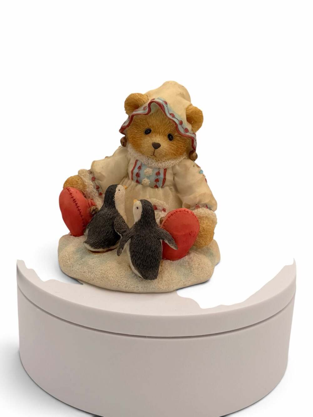 Cherished Teddies Kristen Hugs Of Love and Friendship